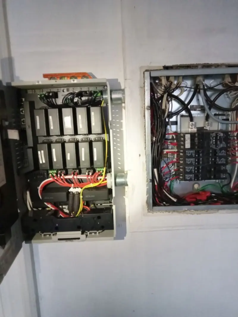Electrical panel upgrade completed for Electrical Inspection in Josephine